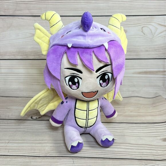 Inquisitor Master Merch Dragon Light & Charli Plushy 11" Fairy Tale Collection - Picture 9 of 15